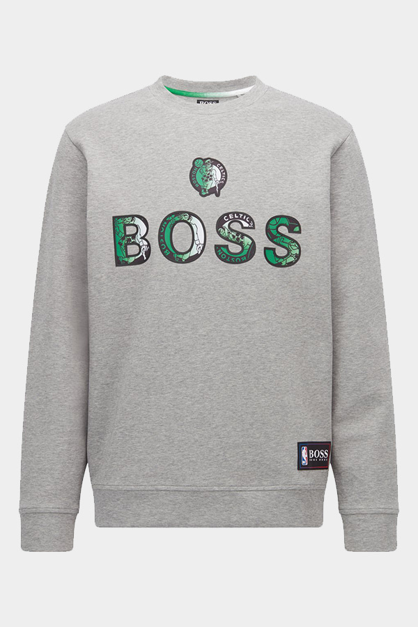 ΦΟΥΤΕΡ BOSS X NBA - 045 ΓΚΡΙ